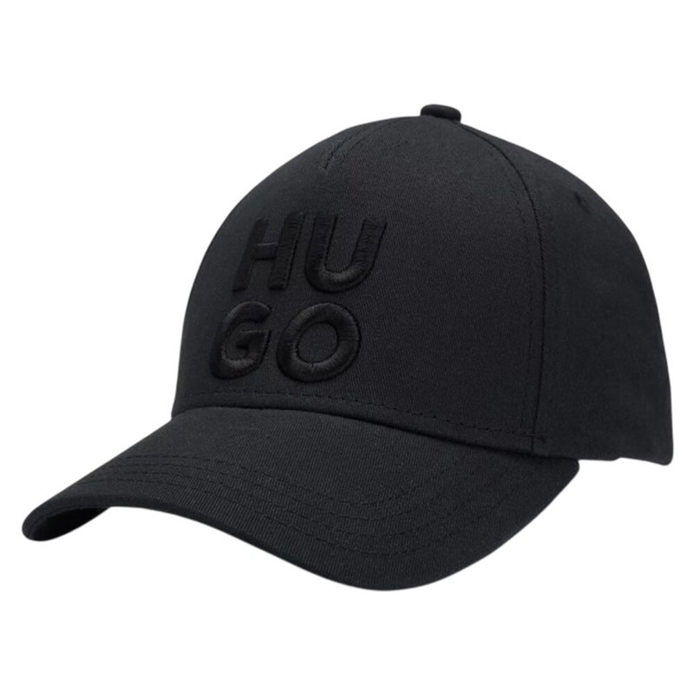 Hugo Mens Jude Embroidered Logo Baseball Cap / Black